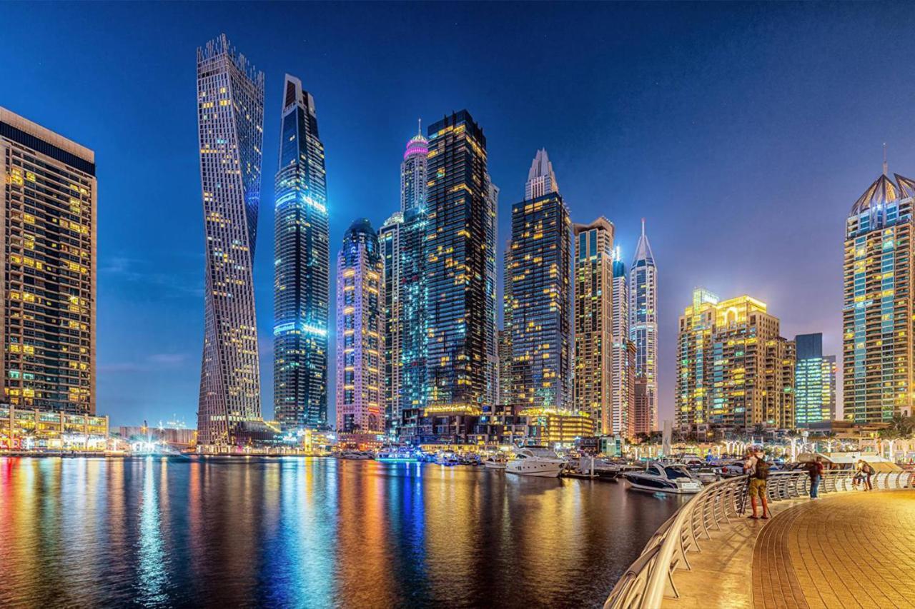 Livbnb - Marina Gate 3br With Sea And Marina Views * Dubai