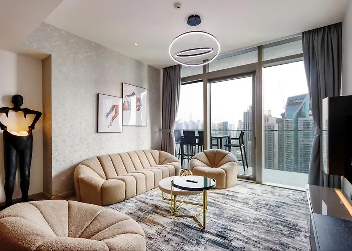 Livbnb - Marina Gate 3Br With Sea And Marina Views