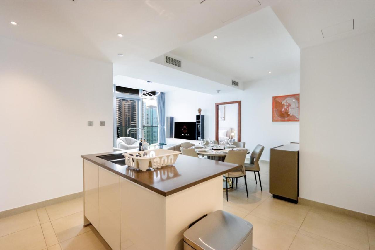 Livbnb - Marina Gate 3br With Sea And Marina Views Dubai